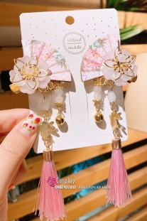 Kanzashi Cài Tóc Nhật