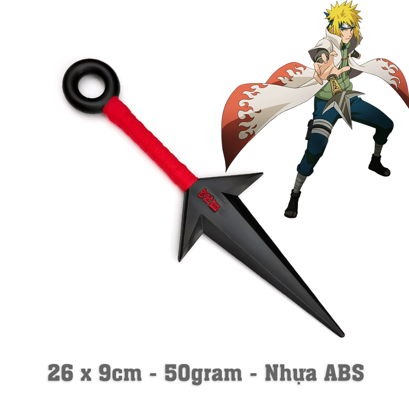 Kunai Đệ Tứ Tỉ Lệ 1:1 Kunai Minato Trong Naruto