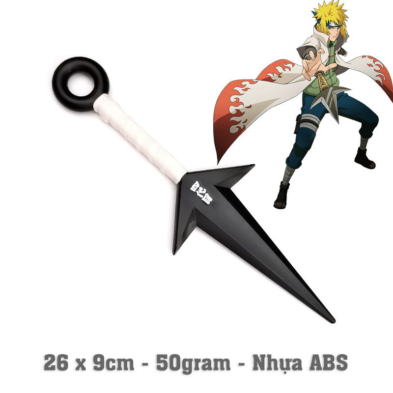 Kunai Đệ Tứ Tỉ Lệ 1:1 Kunai Minato Trong Naruto