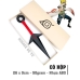 Kunai Đệ Tứ Tỉ Lệ 1:1 Kunai Minato Trong Naruto