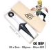 Kunai Đệ Tứ Tỉ Lệ 1:1 Kunai Minato Trong Naruto