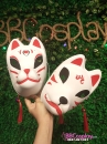 Mặt Nạ Cáo Kitsune Full Mặt