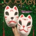 Mặt Nạ Cáo Kitsune Full Mặt