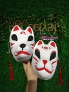 Mặt Nạ Cáo Kitsune Full Mặt
