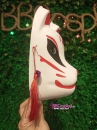 Mặt Nạ Cáo Kitsune Full Mặt