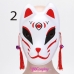 Mặt Nạ Cáo Kitsune Full Mặt
