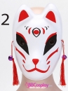 Mặt Nạ Cáo Kitsune Full Mặt
