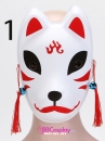 Mặt Nạ Cáo Kitsune Full Mặt