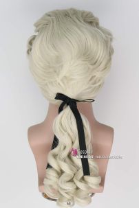 Tóc Giả Luật Sư - Tóc Quý Tộc - Màu Vàng