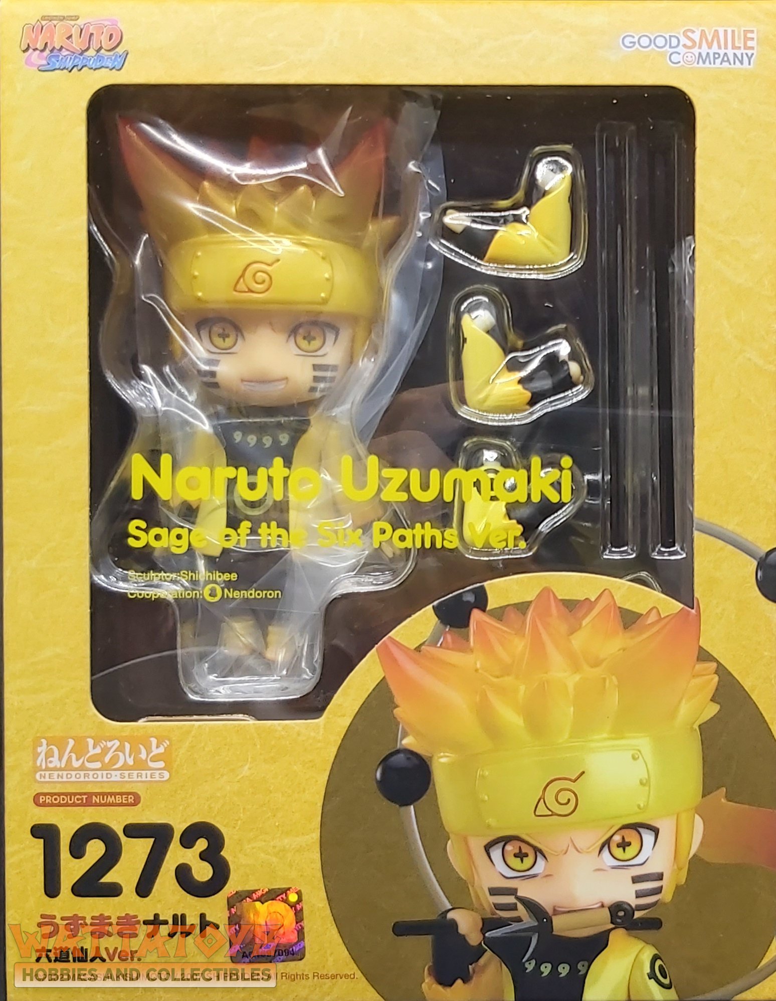 Nendoroid 1273 - Uzumaki Naruto - Naruto Shippuuden