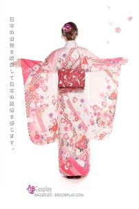 Kimono Momoiro Sakura