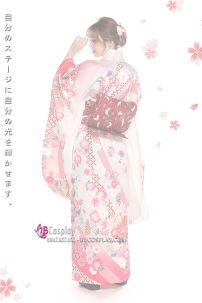 Kimono Momoiro Sakura