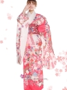 Kimono Momoiro Sakura