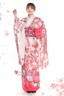 Kimono Momoiro Sakura