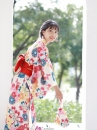 Yukata Haru Haru Obi Đỏ