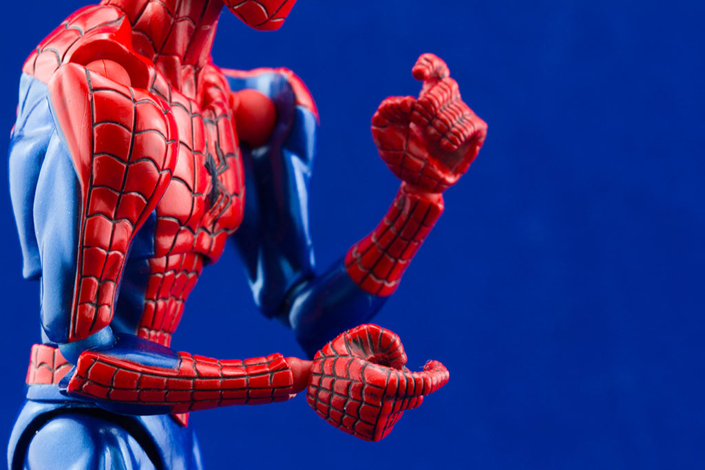 Mua Mô Hình Người Nhện Amazing Spider Man Marvel Select Giá Rẻ   WebMoHinhCom