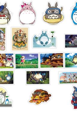 Bộ Sticker Totoro - Hàng Xóm Của Tôi Là Totoro (50 Cái)