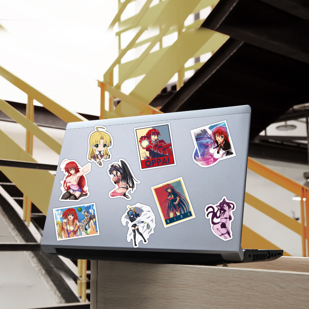 Bộ Sticker Anime Character - Bộ 100 Cái