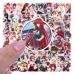Bộ Sticker Anime Character - Bộ 100 Cái