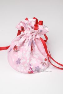 Túi Thơm Kimono Yukata Hồng Phấn