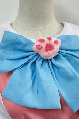 Đồ Maid Pastel Hồng Phối Xanh