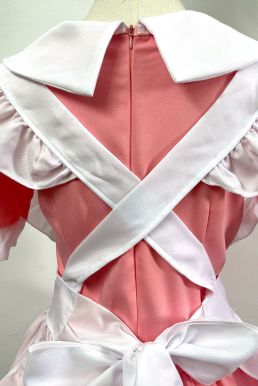 Đồ Maid Pastel Hồng Phối Xanh