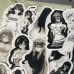 Sticker Manga H E N T A I - Bộ 50 Cái