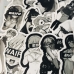 Sticker Manga H E N T A I - Bộ 50 Cái