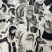 Sticker Manga H E N T A I - Bộ 50 Cái