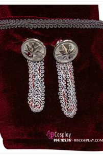 Vest Napoleon Đỏ Nhung