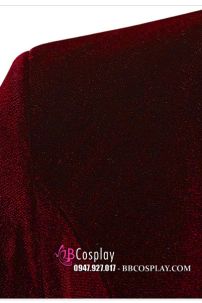 Vest Napoleon Đỏ Nhung