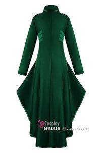 Vest Nữ Châu Âu Green