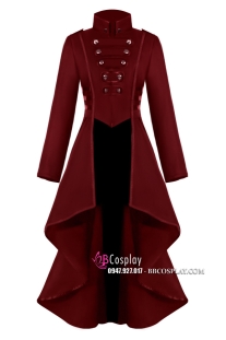 Vest Nữ Châu Âu Đỏ Đô