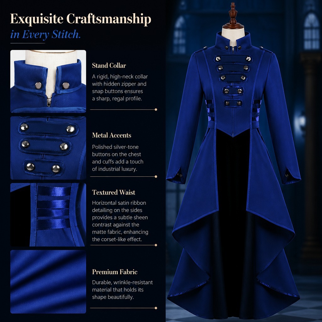 Vest Nữ Châu Âu Xanh Navy
