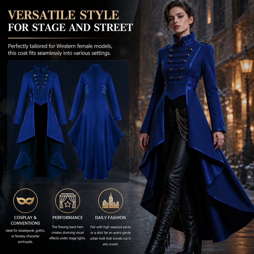 Vest Nữ Châu Âu Xanh Navy