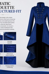 Vest Nữ Châu Âu Xanh Navy