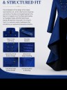 Vest Nữ Châu Âu Xanh Navy