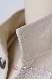 Vest Nam Châu Âu Napoleon Trắng Kem 16Th Century