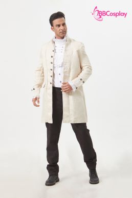 Vest Nam Châu Âu Napoleon Trắng Kem 16Th Century