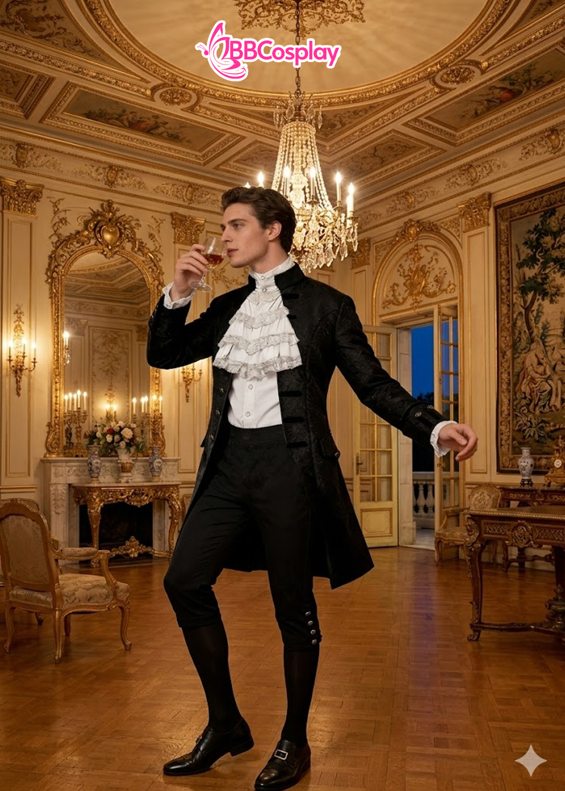 Vest Nam Châu Âu Napoleon Đen