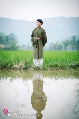 Đồ Việt Phục Ngũ Thân Tay Thụng