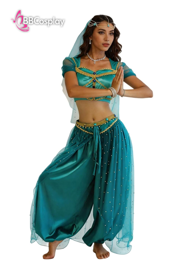 Trang Phục Jasmine  - Vải Nhung