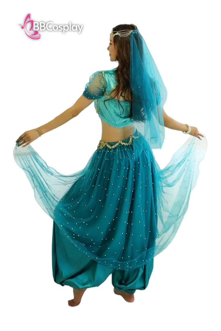 Trang Phục Jasmine  - Vải Nhung