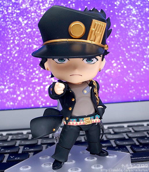 Nendoroid 985 - Jotaro Kujo - JoJo's Bizarre Adventure