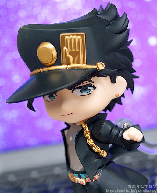 Nendoroid 985 - Jotaro Kujo - JoJo's Bizarre Adventure