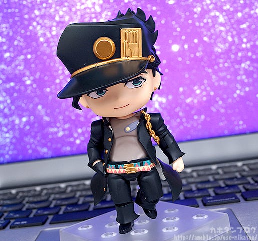 Nendoroid 985 - Jotaro Kujo - JoJo's Bizarre Adventure