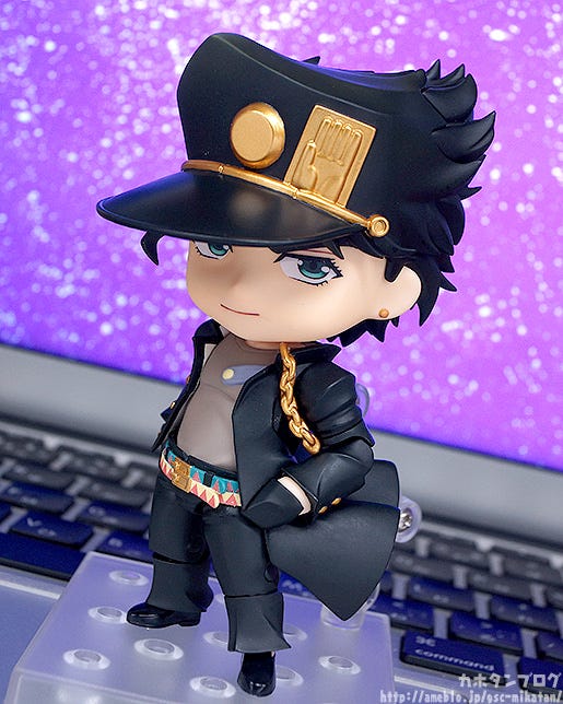 Nendoroid 985 - Jotaro Kujo - JoJo's Bizarre Adventure