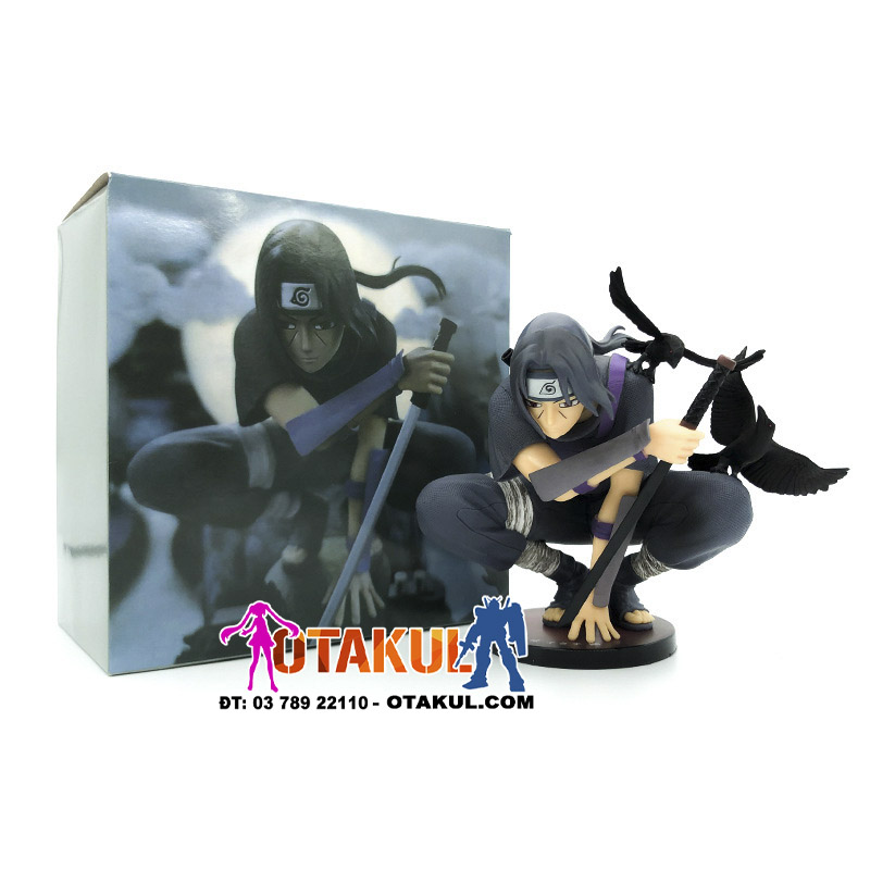 Order  Mô hình Naruto Uchiha Itachi Red Moon Resin Bootleg  Tanoshii  Shop