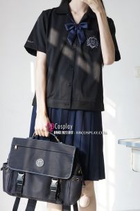 Đồng Phục Nữ Sinh Hàn Quốc Màu Đen