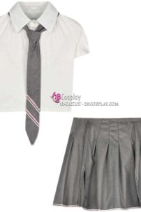 Đồng Phục Nữ Sinh Sexy Váy Xẻ Đùi